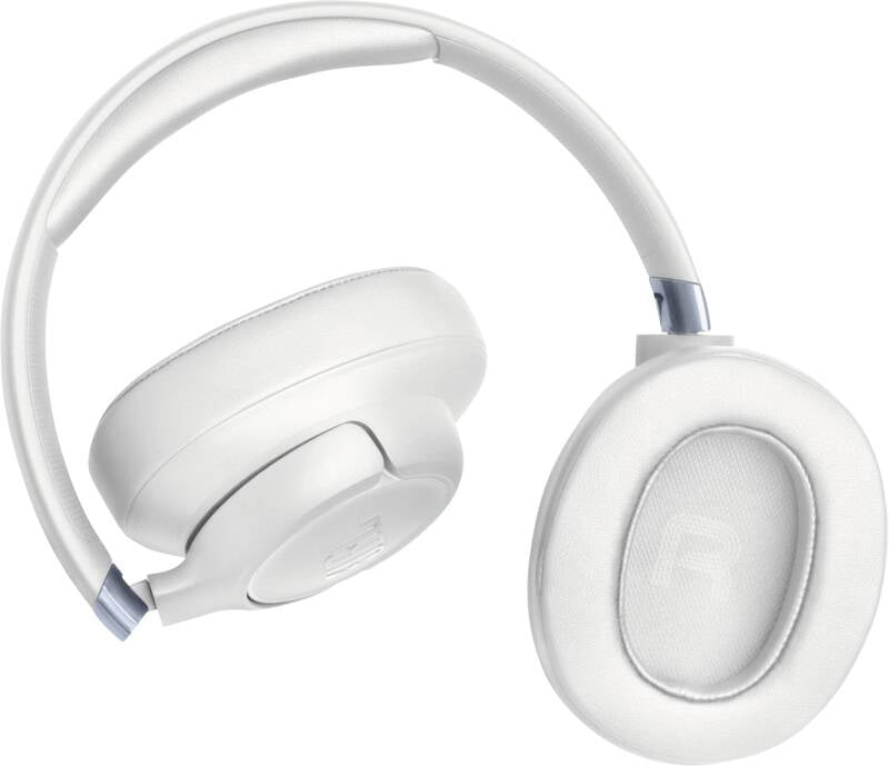 JBL Tune 780NC Casque Bluetooth Sans Fil et Filaire, Blanc