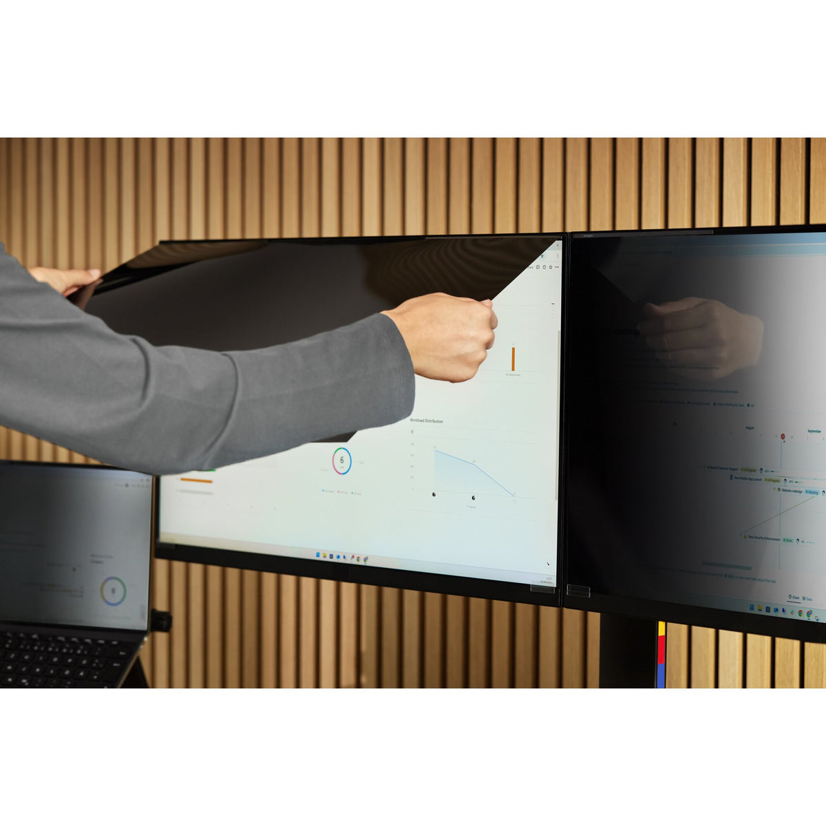 Kensington Filtre de Confidentialité Magnétique MagPro pour Moniteurs 23,8" (16:9)