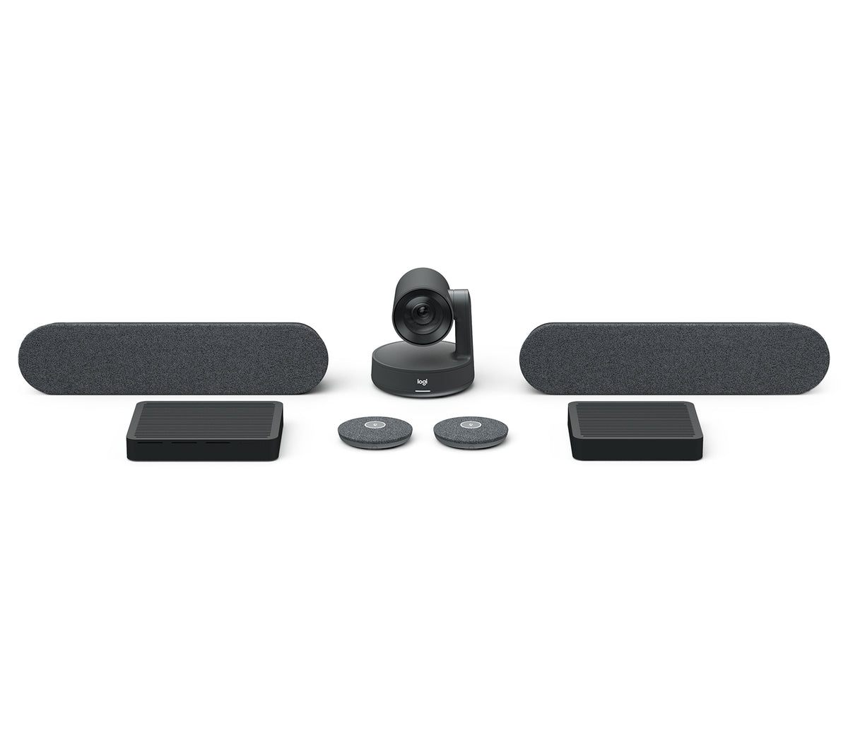 Logitech Rally Plus Système de Visioconférence avec Microphones