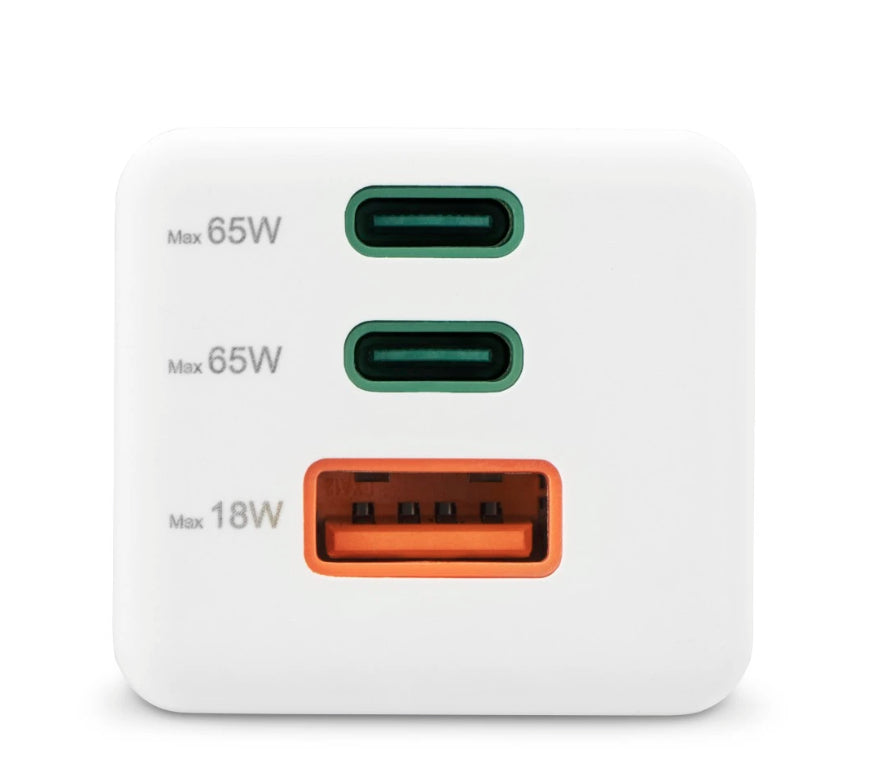 Hama 00201996 Chargeur Secteur Charge Rapide pour Smartphone, Blanc