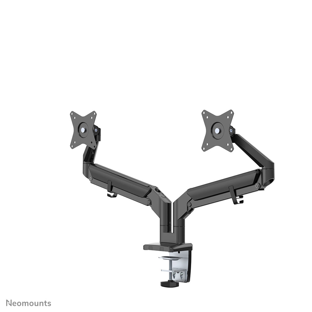 Neomounts DS70-810BL2 Support Double Écran 17-32" à Ressort à Gaz