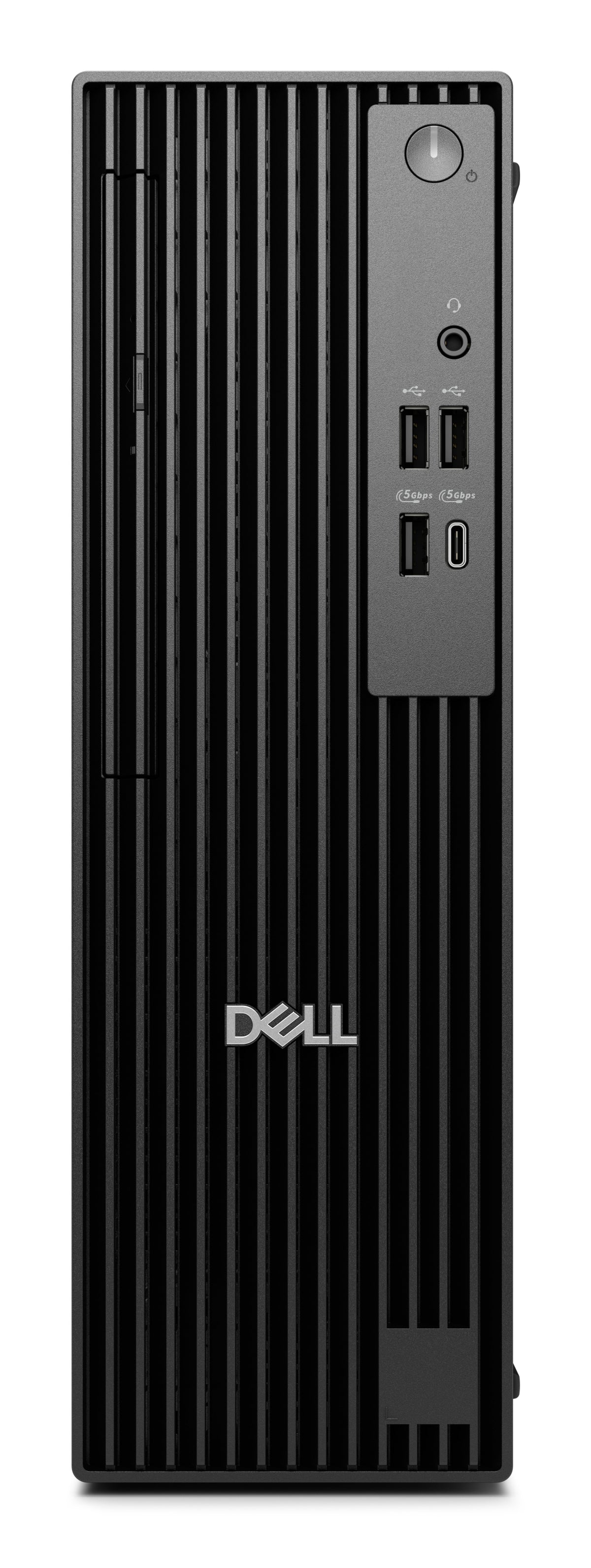 DELL Pro QCS1255 AMD Ryzen™ 5 8600G 16 Go DDR5-SDRAM 512 Go SSD Windows 11 Pro Slim PC PC Noir