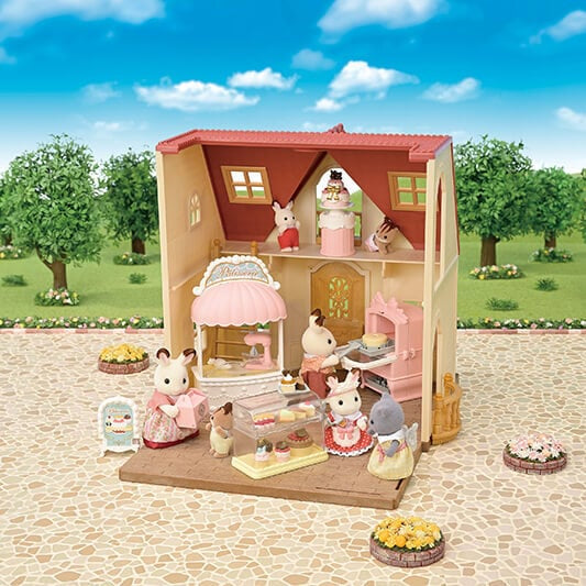 Sylvanian Families Le coffret pâtisserie