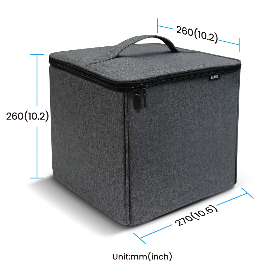Étui pour Projecteur BenQ MM01 en Polyester, Gris