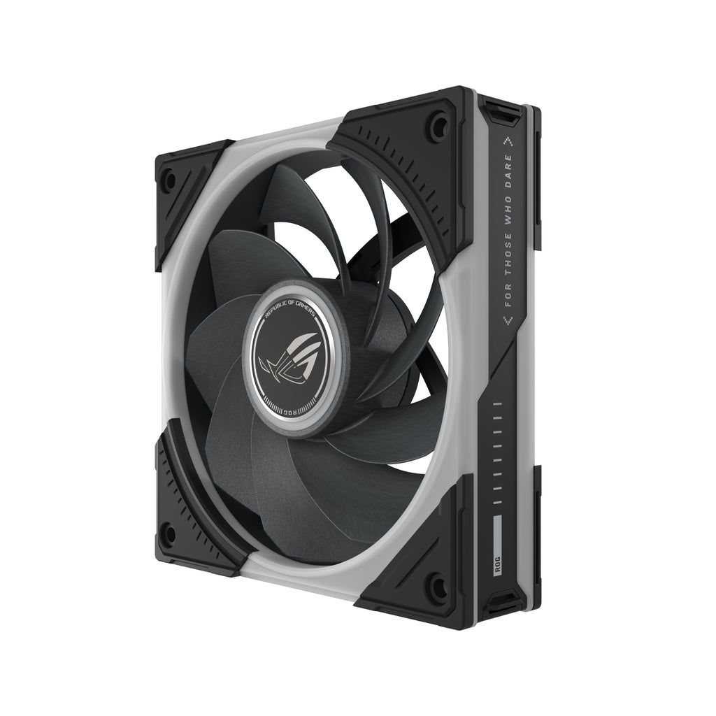 ASUS ROG Eurux GR120 ARGB Reverse Fan - Single Pack Kabinetblæser 1-pack Sort 120 mm - vue 7