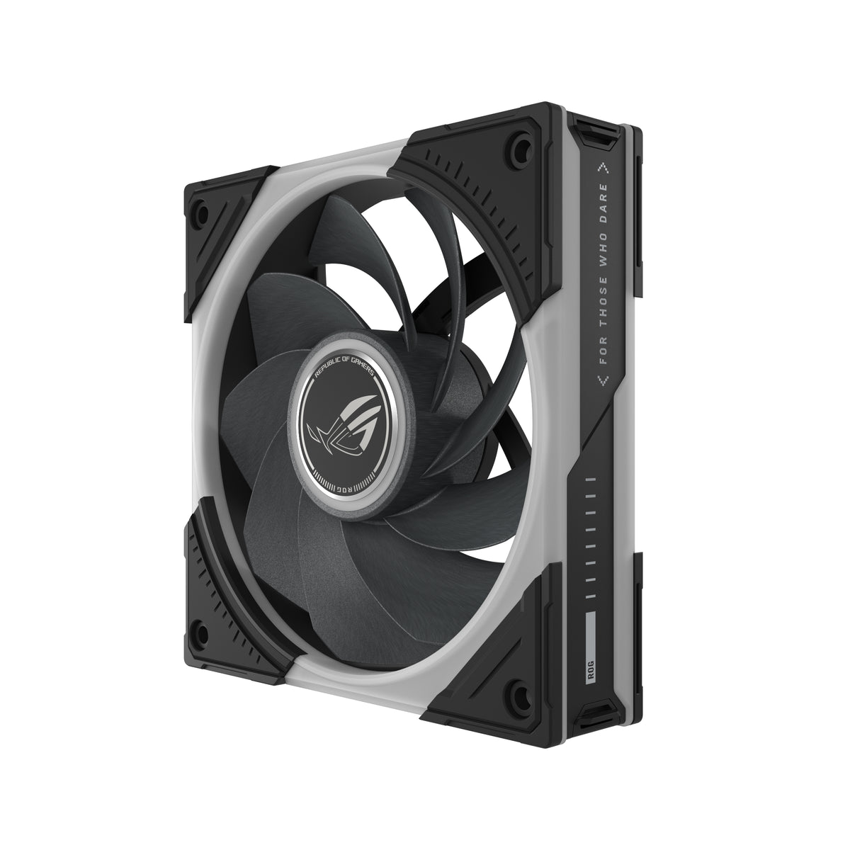 ASUS ROG Eurux GR120 ARGB Reverse Fan - Single Pack Kabinetblæser 1-pack Sort 120 mm - vue 7