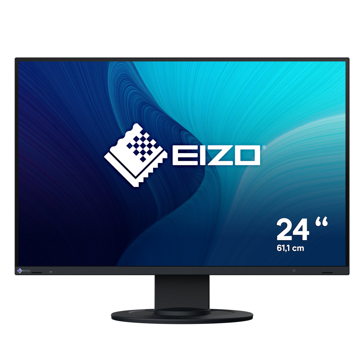 EIZO FlexScan EV2410R-BK Écran PC 24.1" WUXGA 1920 x 1200 LCD Noir
