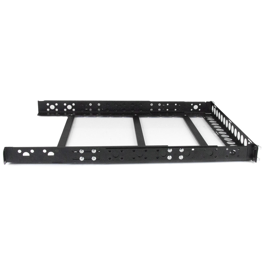 StarTech.com Rails pour Rack Serveur Universels 1U, Montage Rack 19 pouces Ajustables