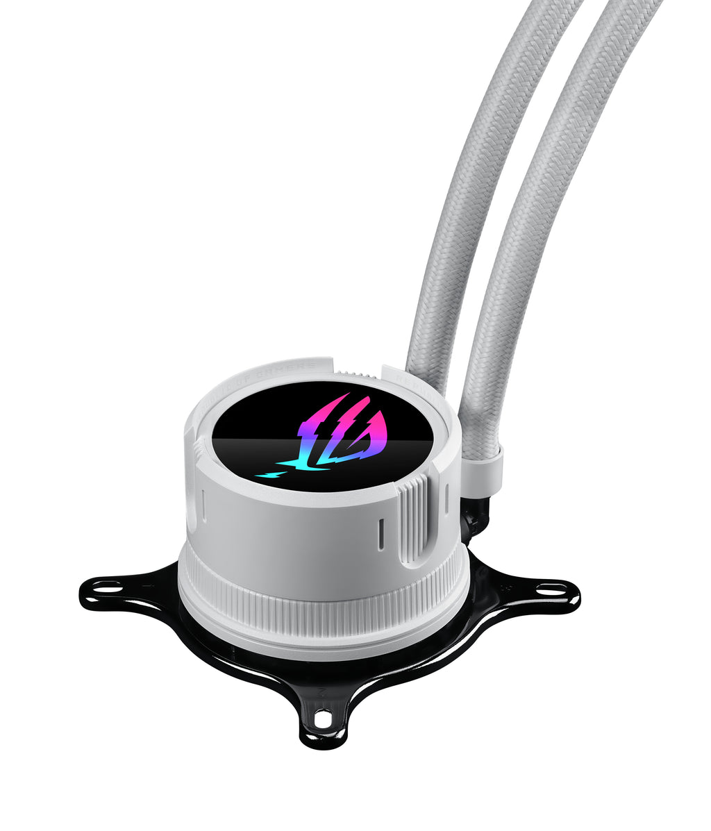 ASUS ROG Strix LC III 360 ARGB White Edition Processeur Kit de refroidissement du liquide 12 cm Blanc