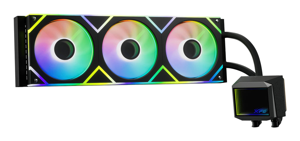 XPG LEVANTE II 360 Processeur Refroidisseur de liquide tout-en-un 12 cm Noir