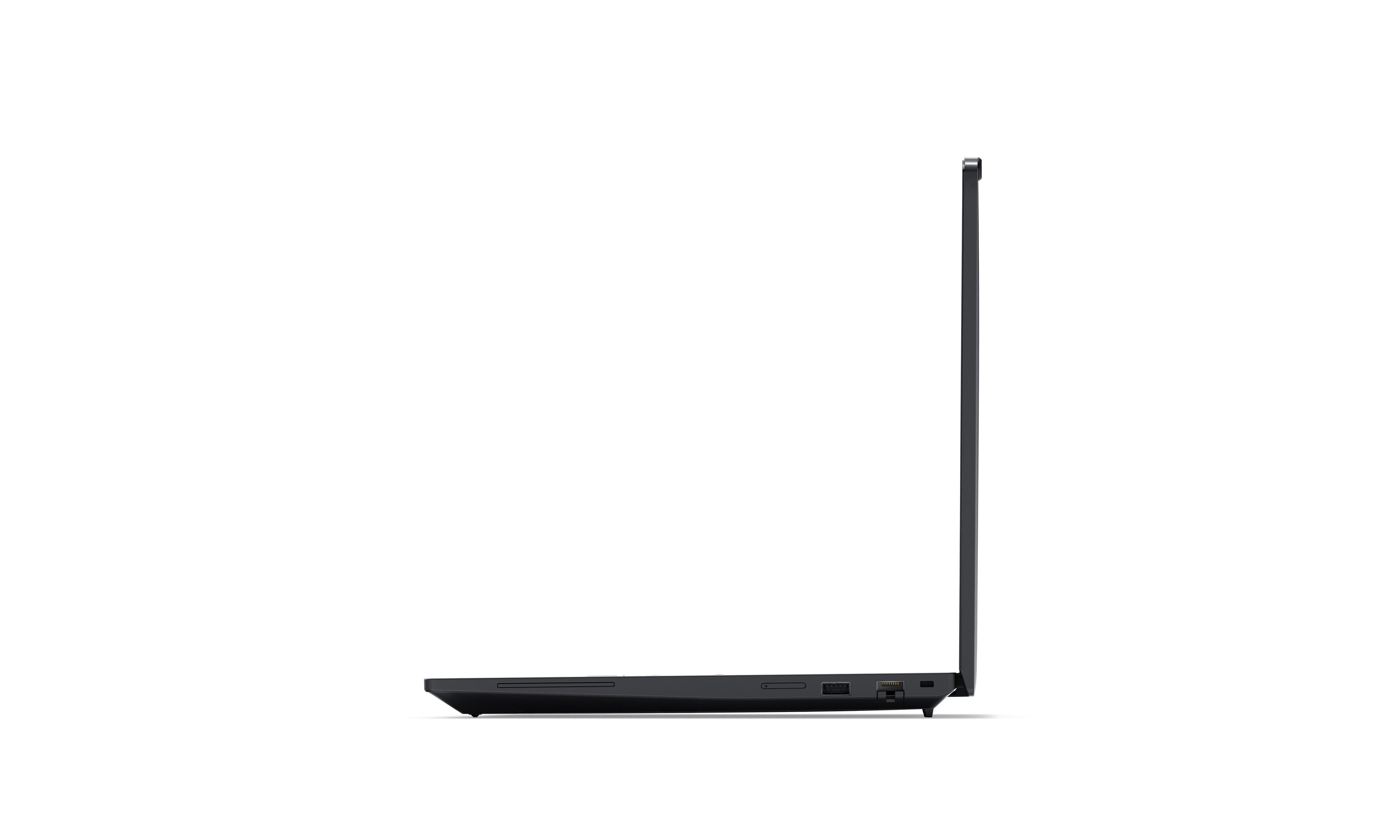 Lenovo ThinkPad P16s Gen 4 (Intel) Intel Core Ultra 7 255H Station de travail mobile 40,6 cm (16") WUXGA 32 Go DDR5-SDRAM 1 To SSD NVIDIA RTX PRO 500 Blackwell Wi-Fi 7 (802.11be) Windows 11 Pro Nordique Noir