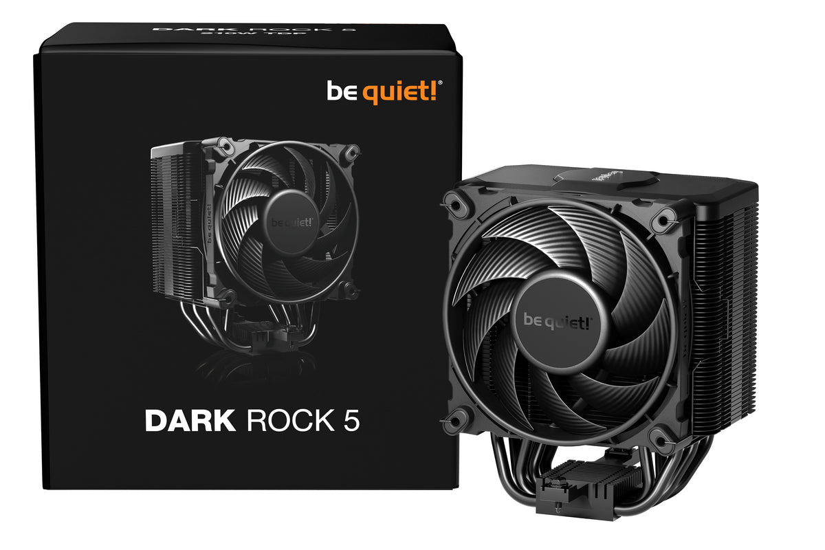 be quiet! Dark Rock 5 Ventirad Mono Tour pour Sockets Intel et AMD