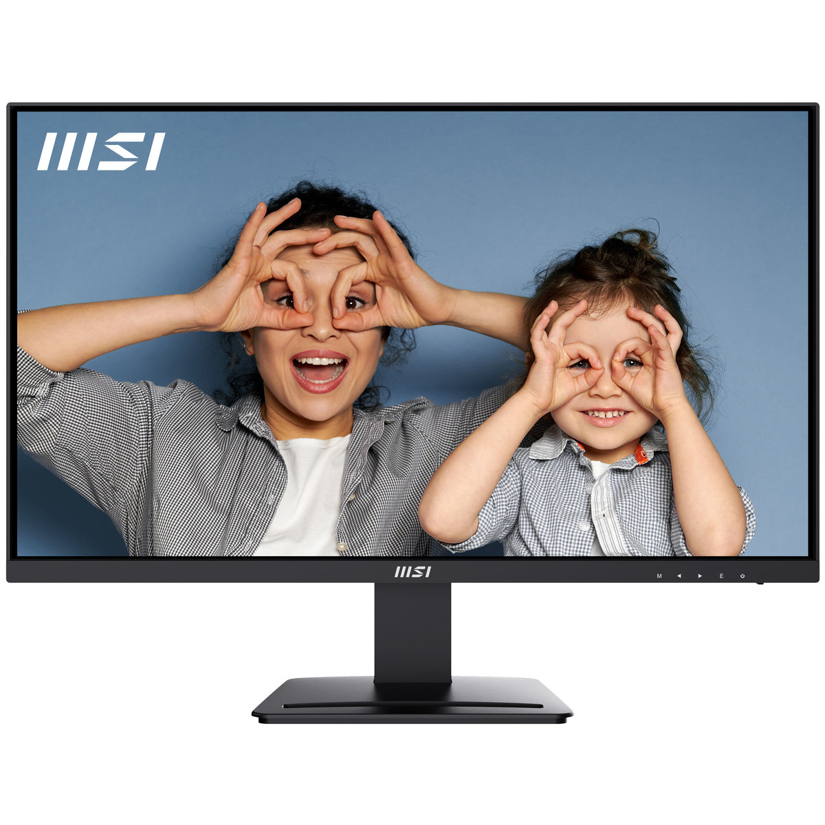 MSI Pro MP273UDE Écran PC 27" 4K Ultra HD 3840 x 2160 pixels Noir