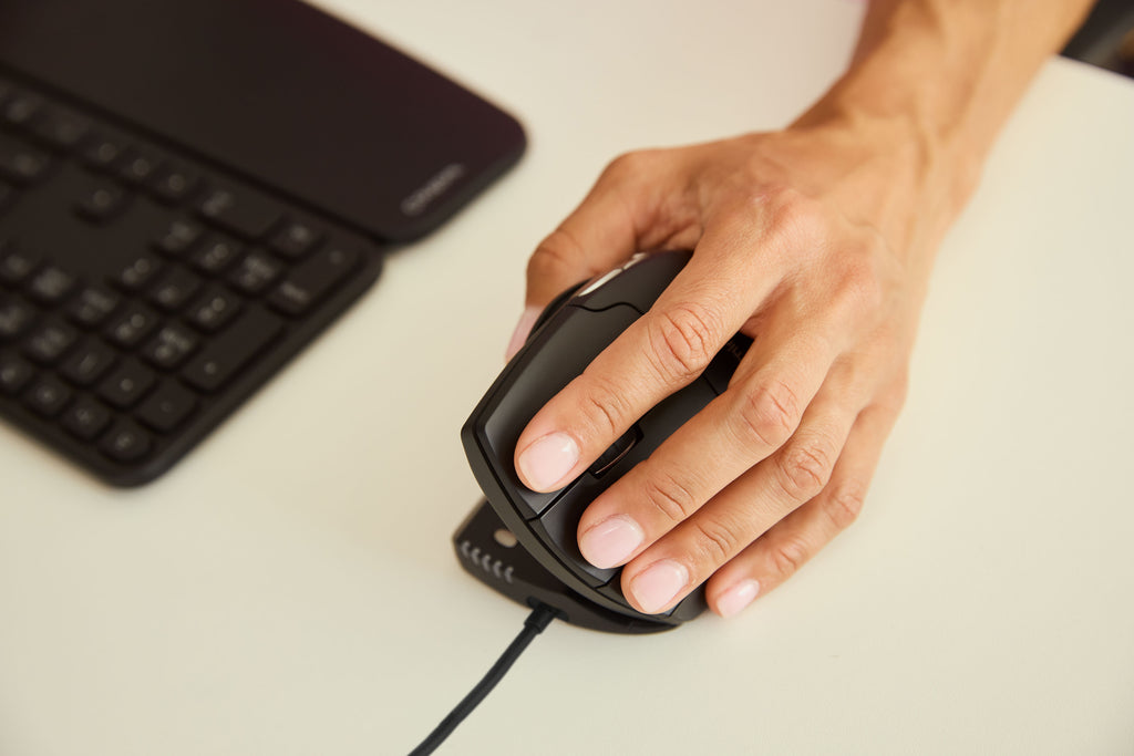 Contour Design Unimouse Souris Filaire pour Gaucher