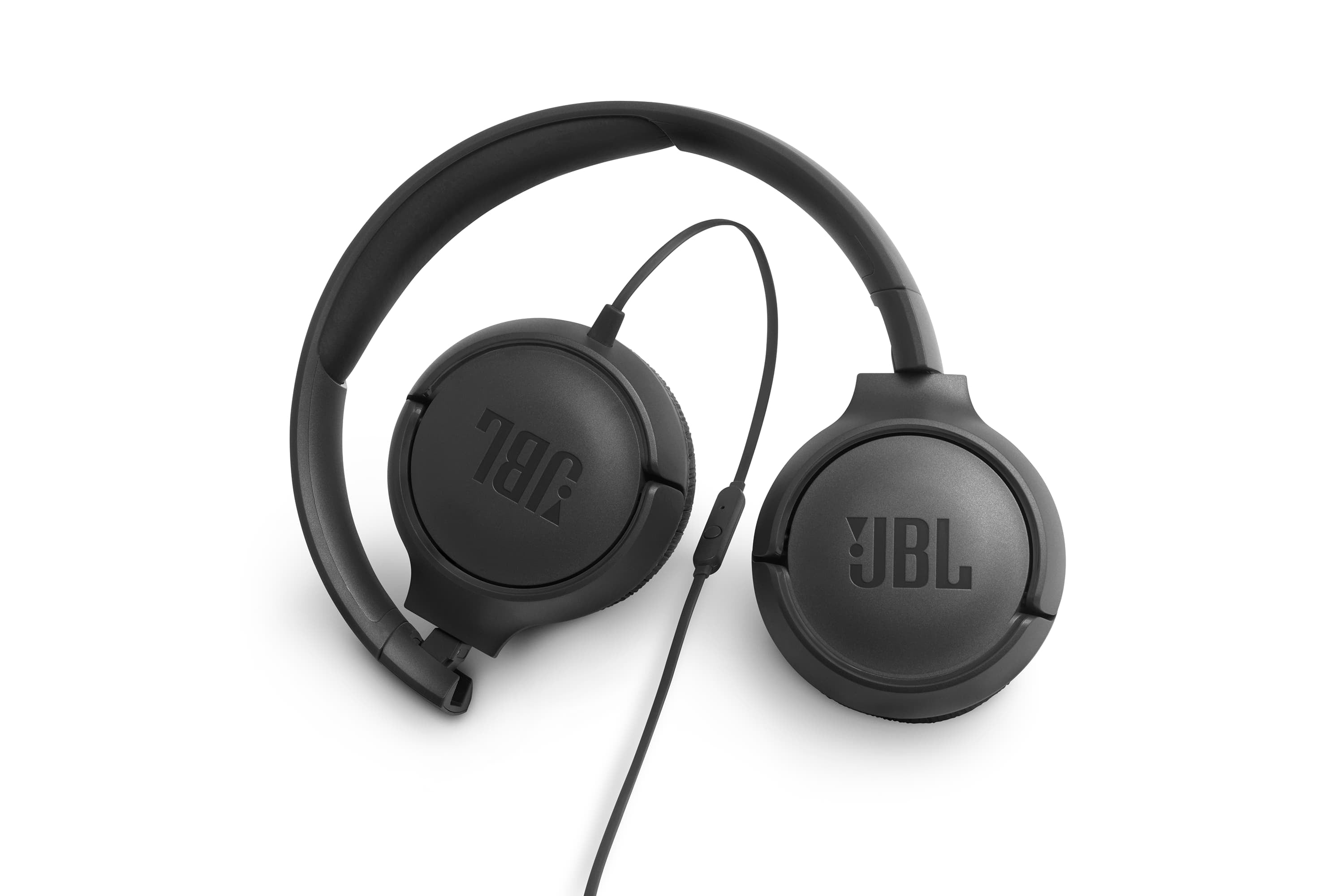 JBL Tune 500 Casque Avec fil Arceau Appels/Musique Noir