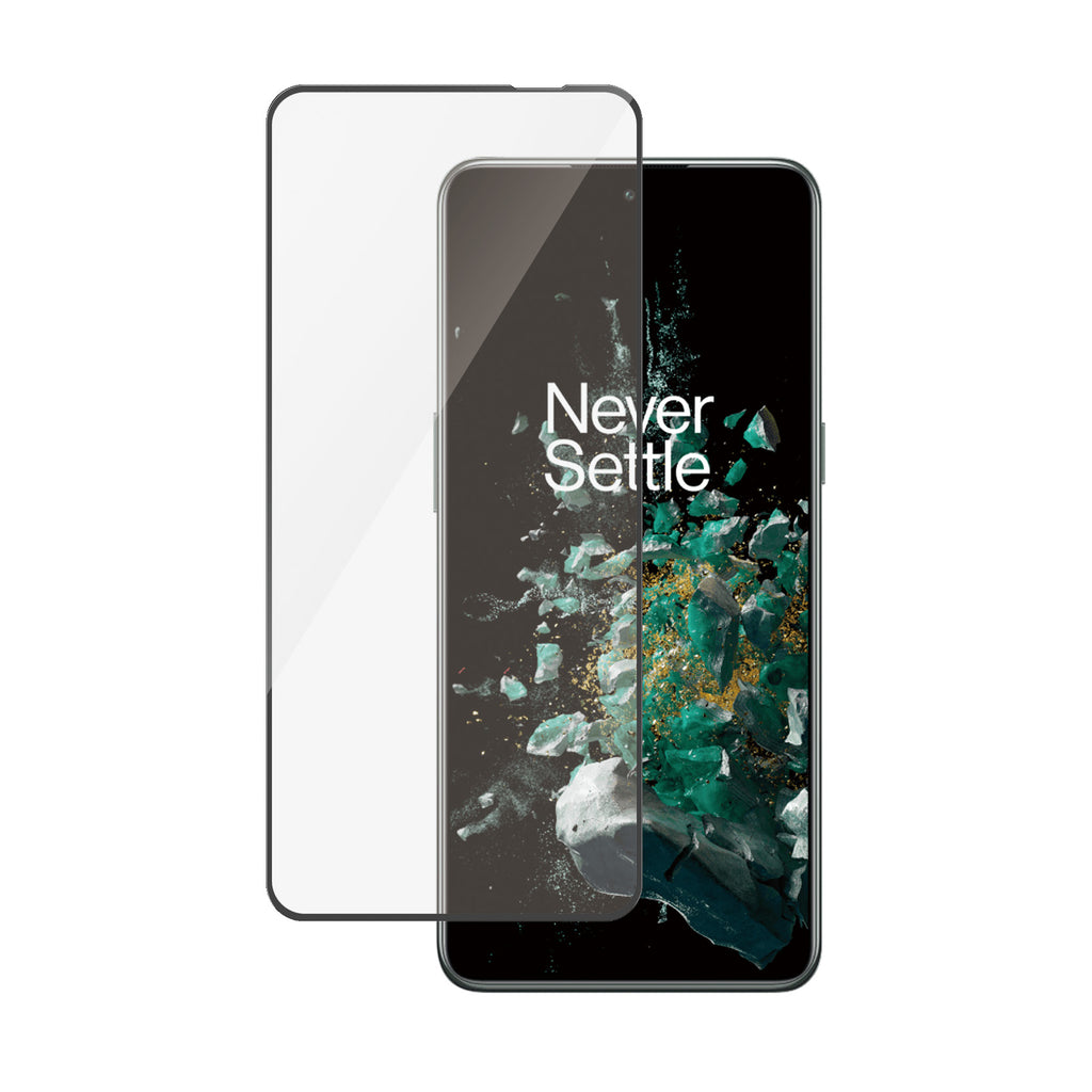 PanzerGlass ® Screen Protector OnePlus 10T | 10R | 10R | 150W | Ultra-Wide Fit | Black Protection d'écran transparent 1 pièce(s)