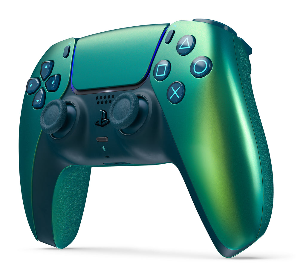 Sony Sony DualSense Bleu Bluetooth/USB Manette de jeu Analogique/Numérique PlayStation 5, Android, MAC, PC, iOS
