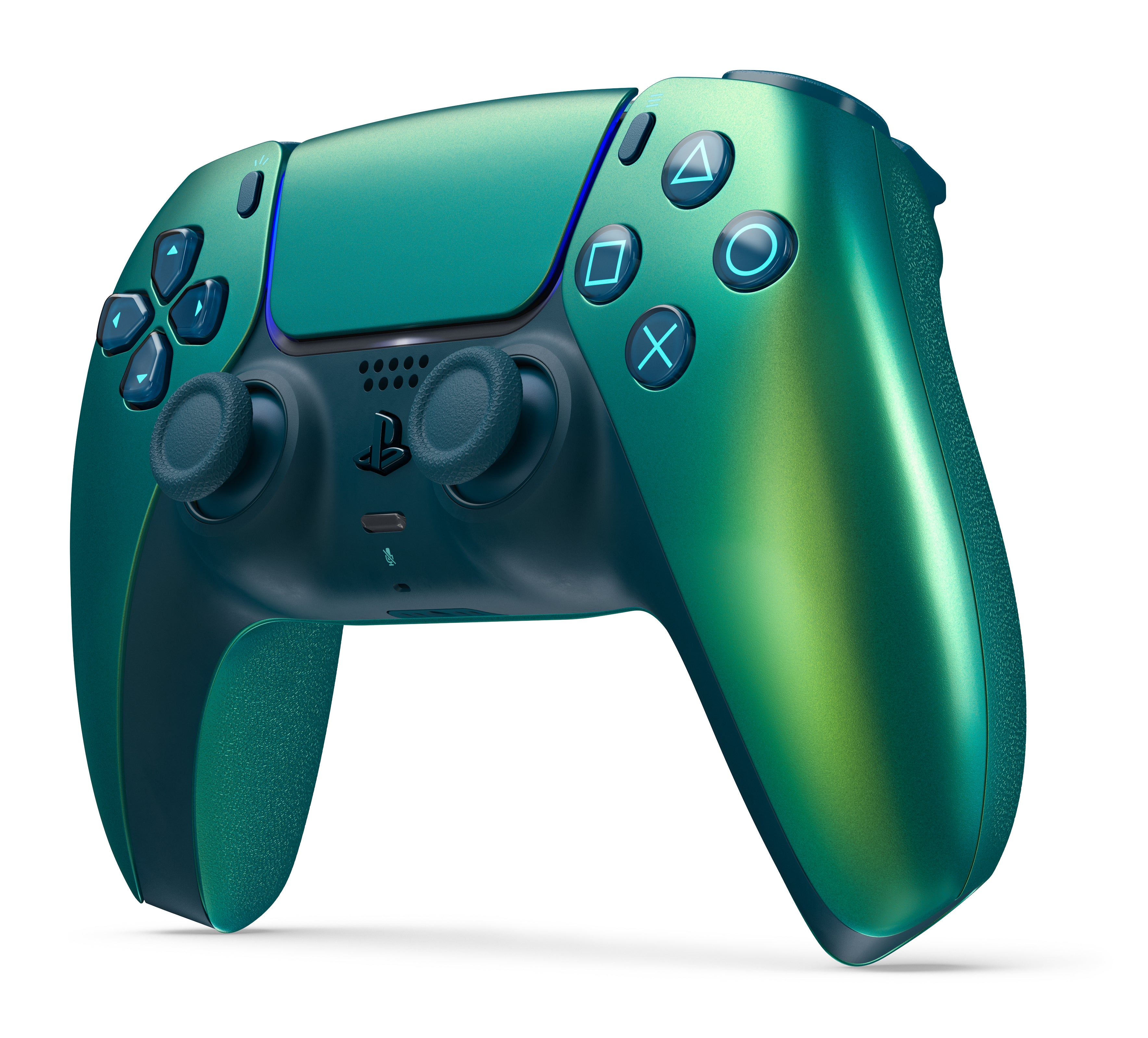 Sony Sony DualSense Bleu Bluetooth/USB Manette de jeu Analogique/Numérique PlayStation 5, Android, MAC, PC, iOS