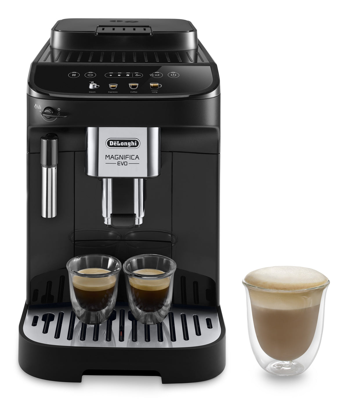 De’Longhi Magnifica Evo ECAM290.21.B Machine à Espresso Entièrement Automatique, 1,8 L