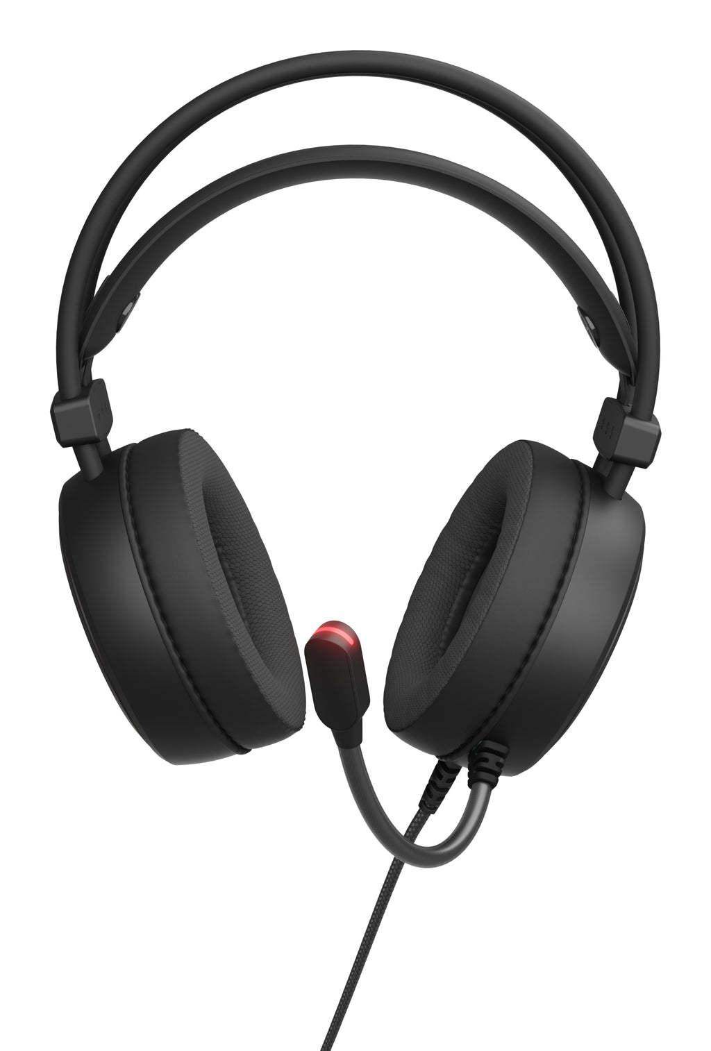 Casque Gaming NSG-2307 Filaire USB Type-A, Noir
