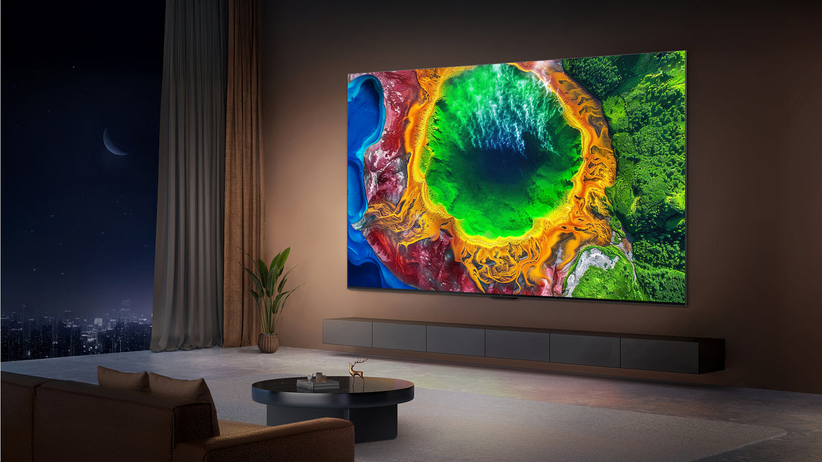 TCL RM7L 65RM7L TV 165,1 cm (65") 4K Ultra HD Smart TV Wifi Noir 2000 cd/m²