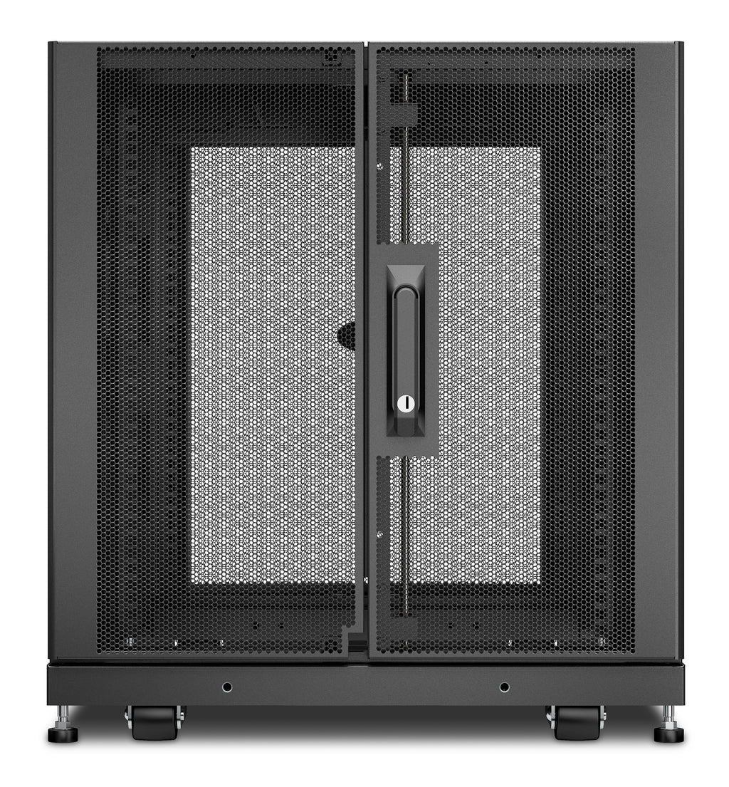APC NetShelter SX 12U Rack autonome Noir