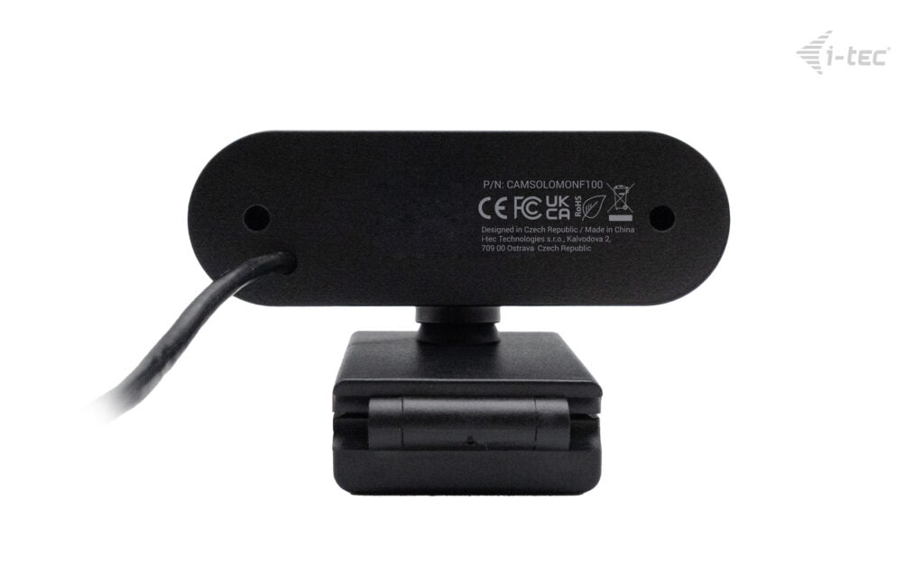 i-tec SOLOMON 100 1080p Webcam