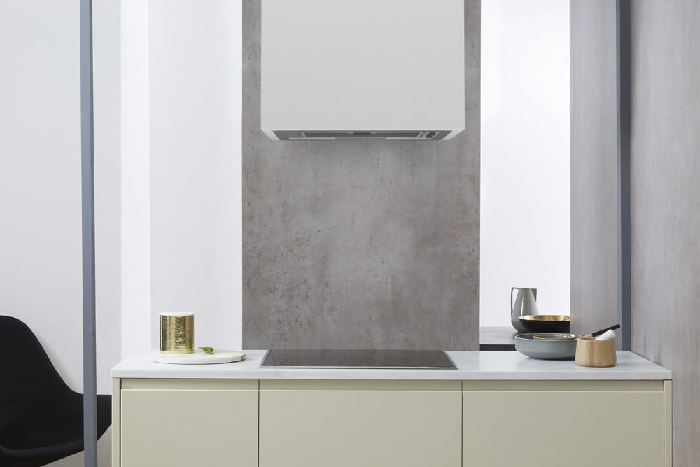 Whirlpool Hotte aspirante 3 vitesses - WCT64FLSX