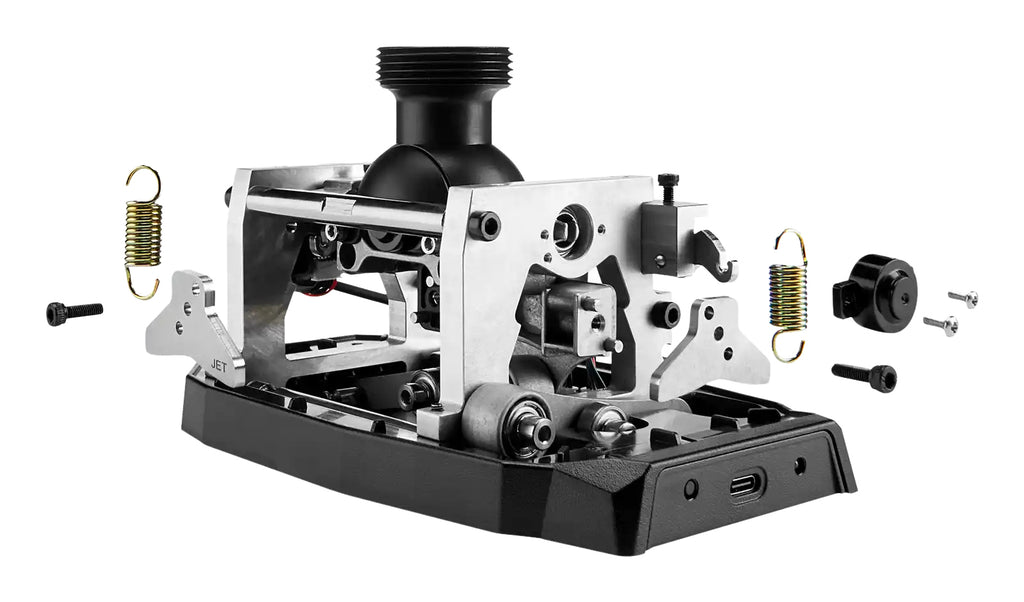 Thrustmaster AVA F/A-18 Super Hornet Manche à air USB Analogique/Numérique pour PC, Noir