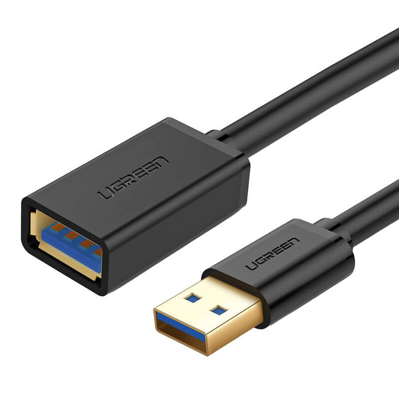 Ugreen US129 câble USB USB 3.2 Gen 1 (3.1 Gen 1) 2 m USB A 5 Gbit/s Noir