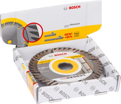 Bosch Bosch Disques à tronçonner diamantés Standard for Universal