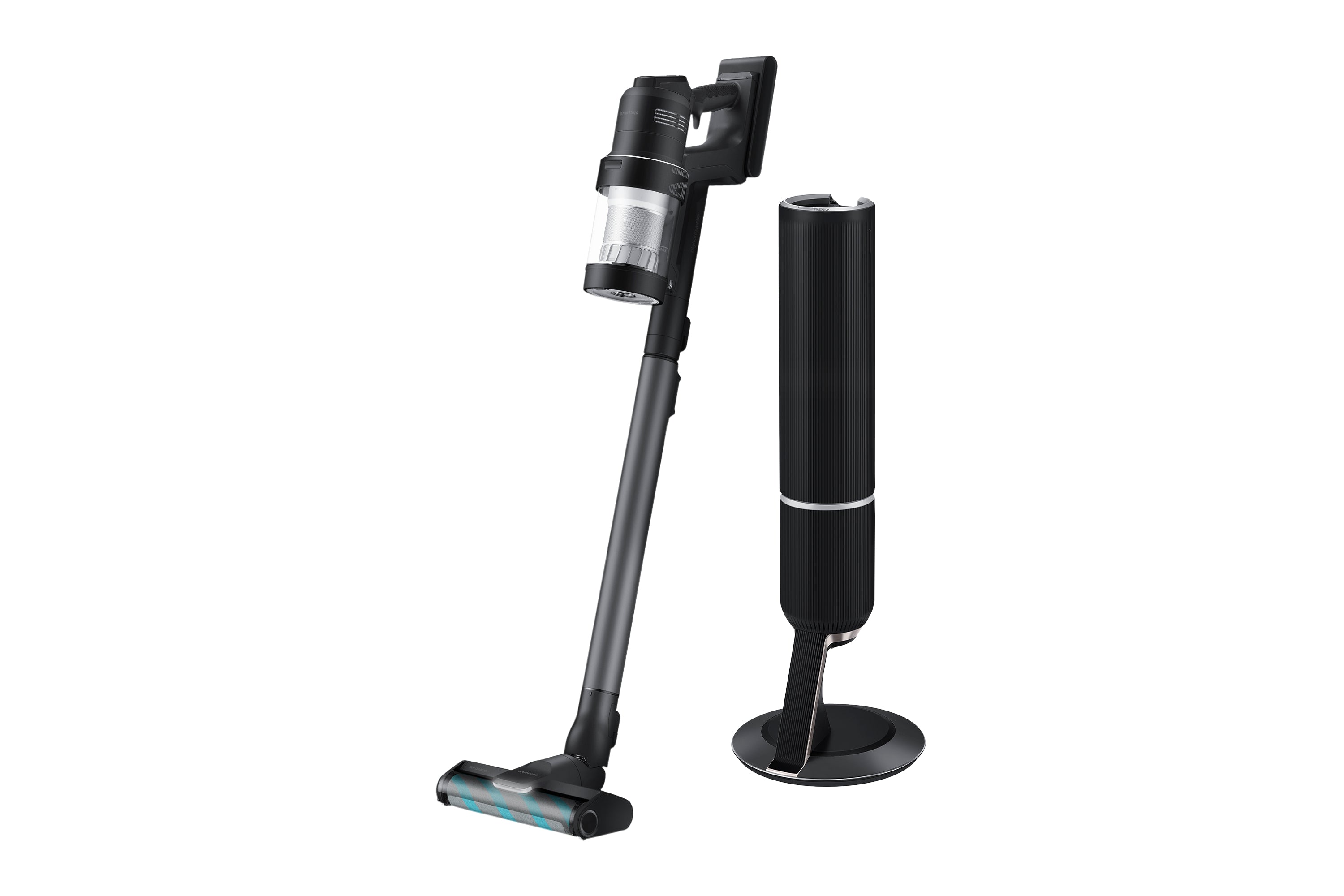 Samsung VS28C9784QK Aspirateur-balai 2 en 1 Batterie Sec Sans sac 1200, 730 Noir