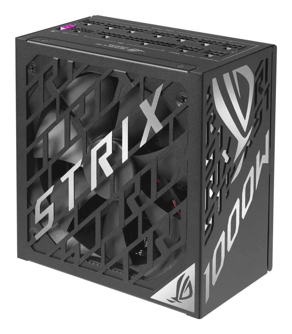 ASUS ROG STRIX-1000P-GAMING unité d'alimentation d'énergie 1000 W 20+4 pin ATX ATX Noir, Argent
