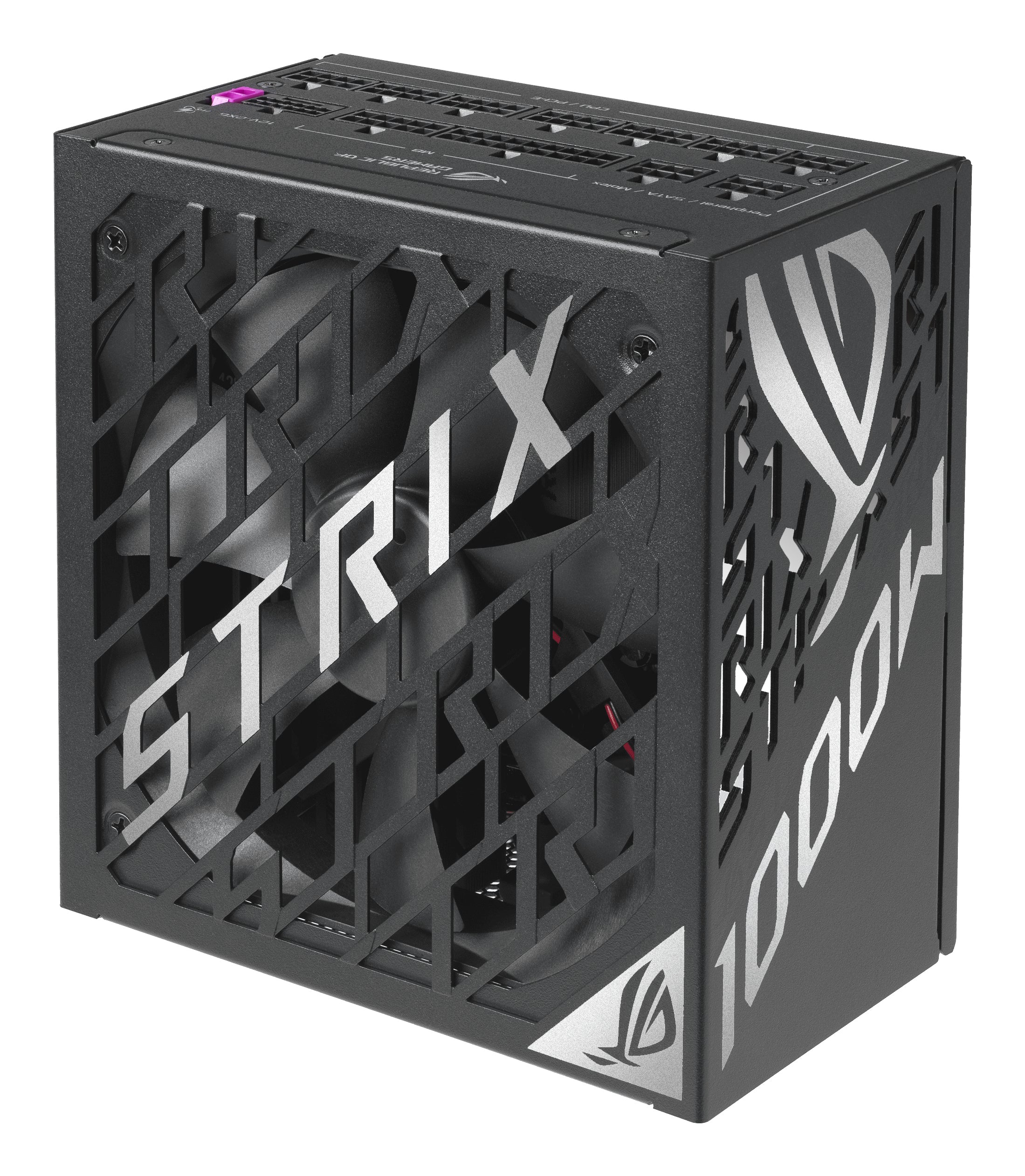 ASUS ROG STRIX-1000P-GAMING unité d'alimentation d'énergie 1000 W 20+4 pin ATX ATX Noir, Argent