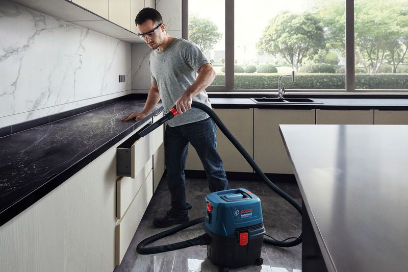 Bosch Bosch GAS 15 PS Professional 15 L Aspirateur réservoir cylindrique Sec 1100 W Sac à poussière