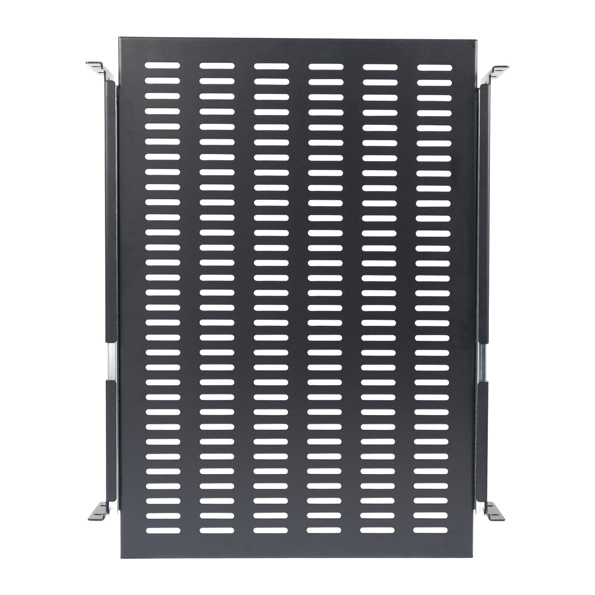 StarTech.com Étagère Coulissante pour Rack Serveur 2U, Profondeur Ajustable 48 cm, Capacité 22.7kg