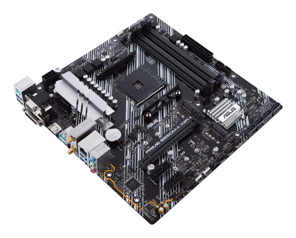 ASUS PRIME B550M-A WIFI II AMD B550 Emplacement AM4 micro ATX