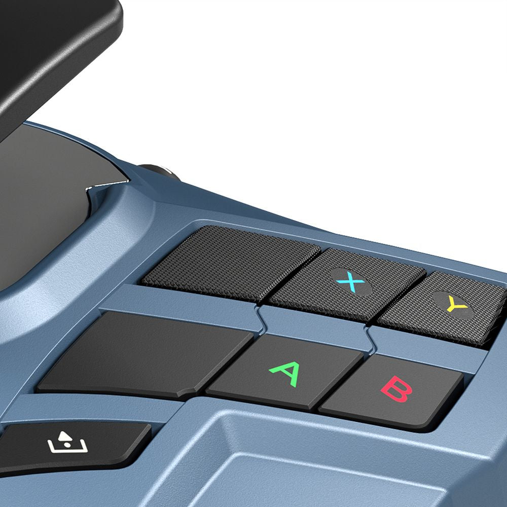 Thrustmaster TCA Sidestick X Airbus Edition, Manche à air USB Analogique/Numérique pour PC, Xbox Series X|S