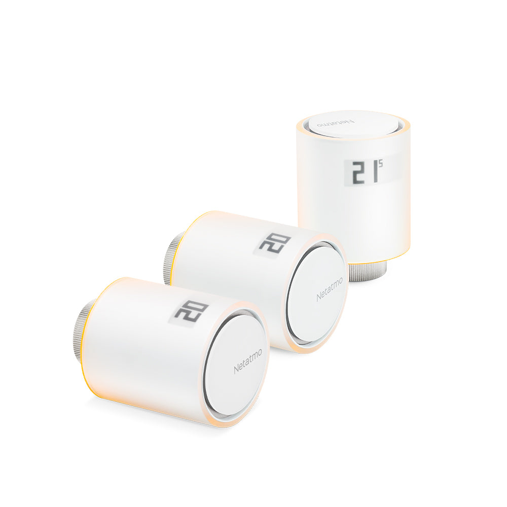 Netatmo NBU-NAV-EU vanne de radiateur thermostatique Adapté à une utilisation à l'intérieur