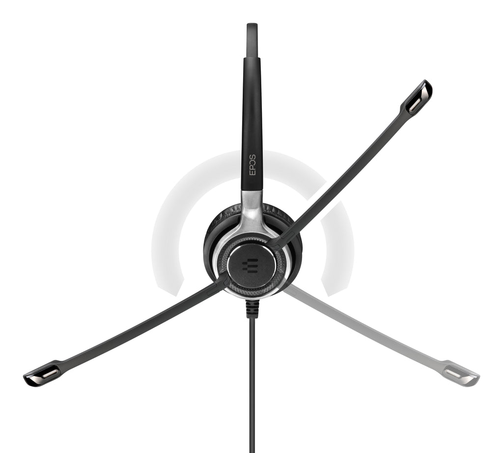 EPOS IMPACT SC 632 Casque Filaire, Noir