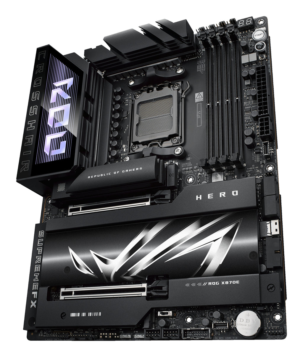 ASUS ROG Crosshair X870E Hero Carte Mère AMD X870E Socket AM5 ATX