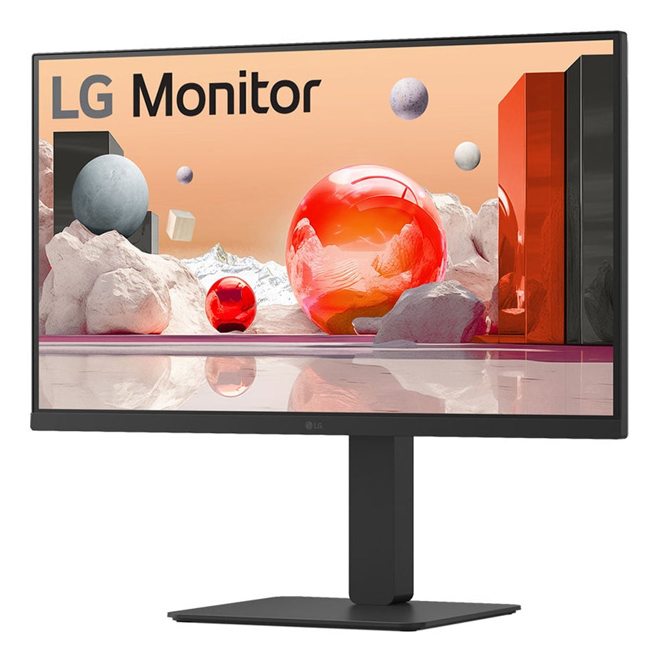 LG 27BA850-B écran plat de PC 68,6 cm (27") 1920 x 1080 pixels Full HD Noir