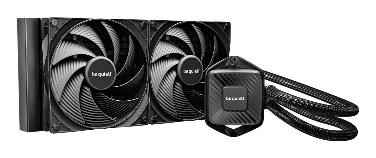be quiet! PURE LOOP 3 Processeur Refroidisseur de liquide tout-en-un 14 cm Noir
