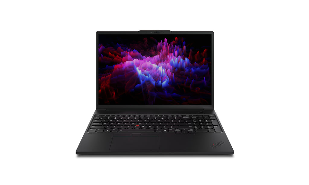 Lenovo ThinkPad P16s Gen 4 (Intel) Intel Core Ultra 7 255H Station de travail mobile 40,6 cm (16") WUXGA 32 Go DDR5-SDRAM 1 To SSD NVIDIA RTX PRO 500 Blackwell Wi-Fi 7 (802.11be) Windows 11 Pro Nordique Noir
