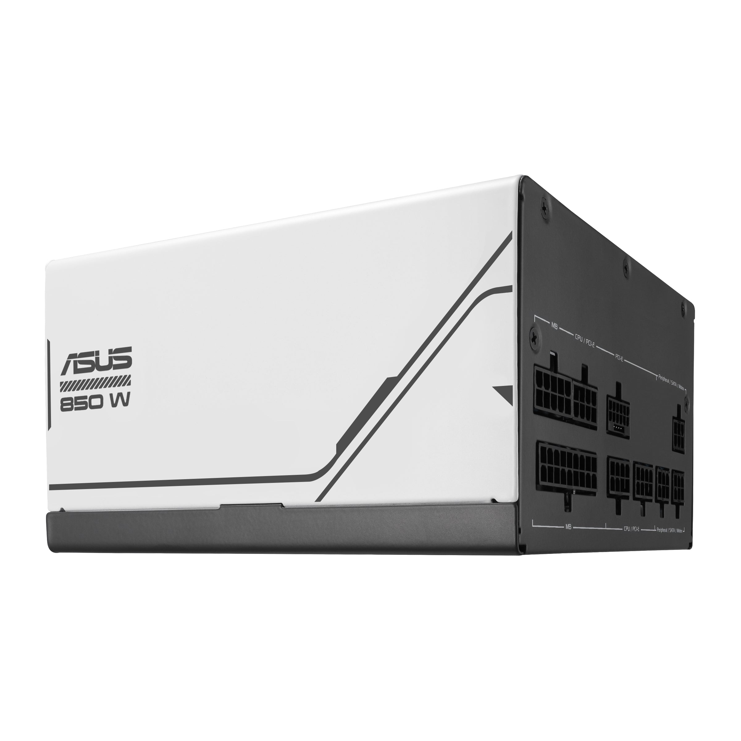 ASUS AP-850G unité d'alimentation d'énergie 850 W 20+4 pin ATX ATX Noir, Blanc