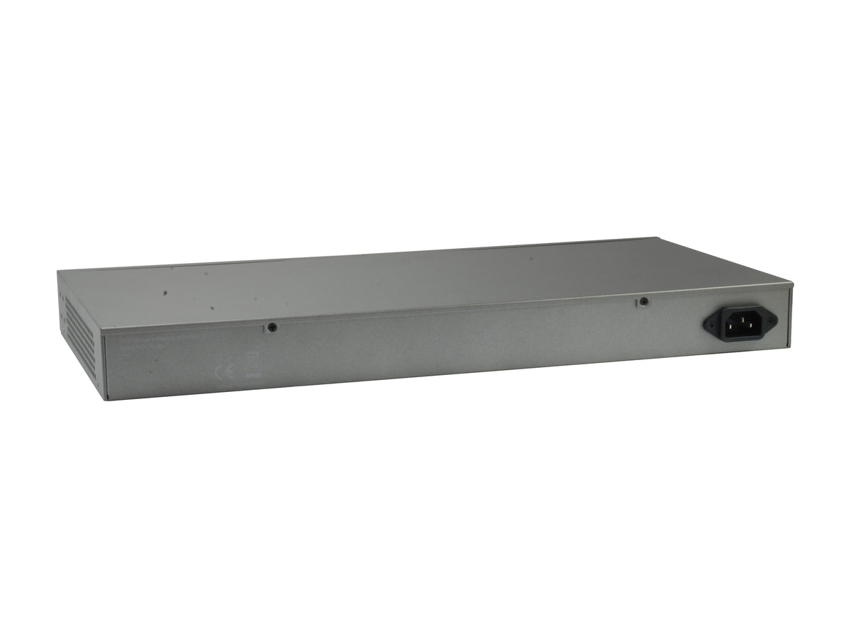 LevelOne GEP-2682 Commutateur Réseau Géré L3 Gigabit Ethernet PoE