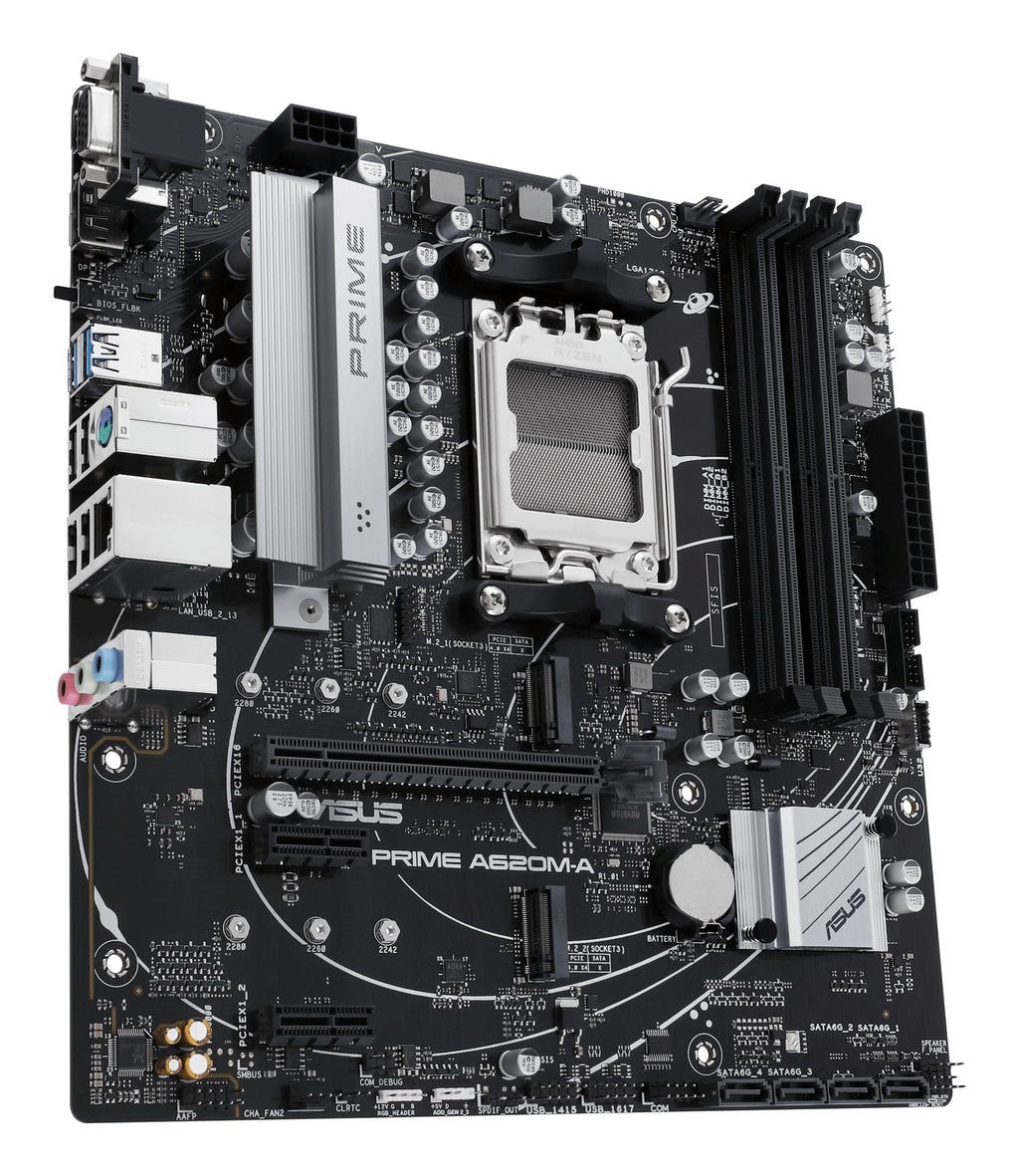 ASUS PRIME A620M-A-CSM AMD A620 Emplacement AM5 micro ATX