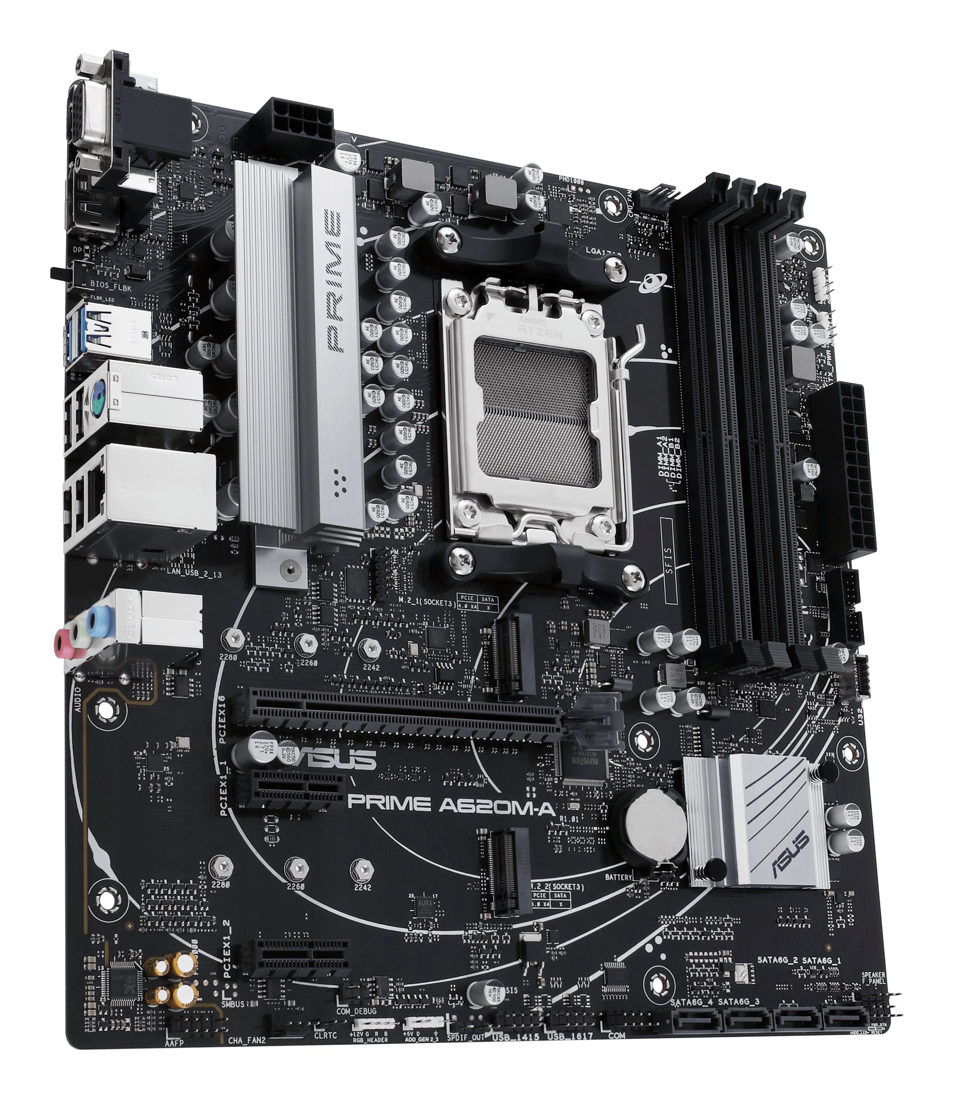ASUS PRIME A620M-A-CSM AMD A620 Emplacement AM5 micro ATX