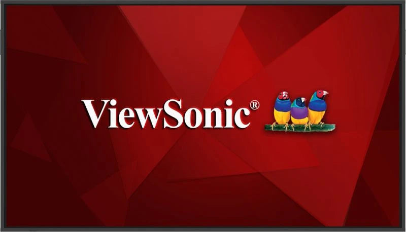 Viewsonic CDE75G3-1C Écran d'Affichage Dynamique 75" LCD 4K Ultra HD 500 cd/m² Noir 24/7