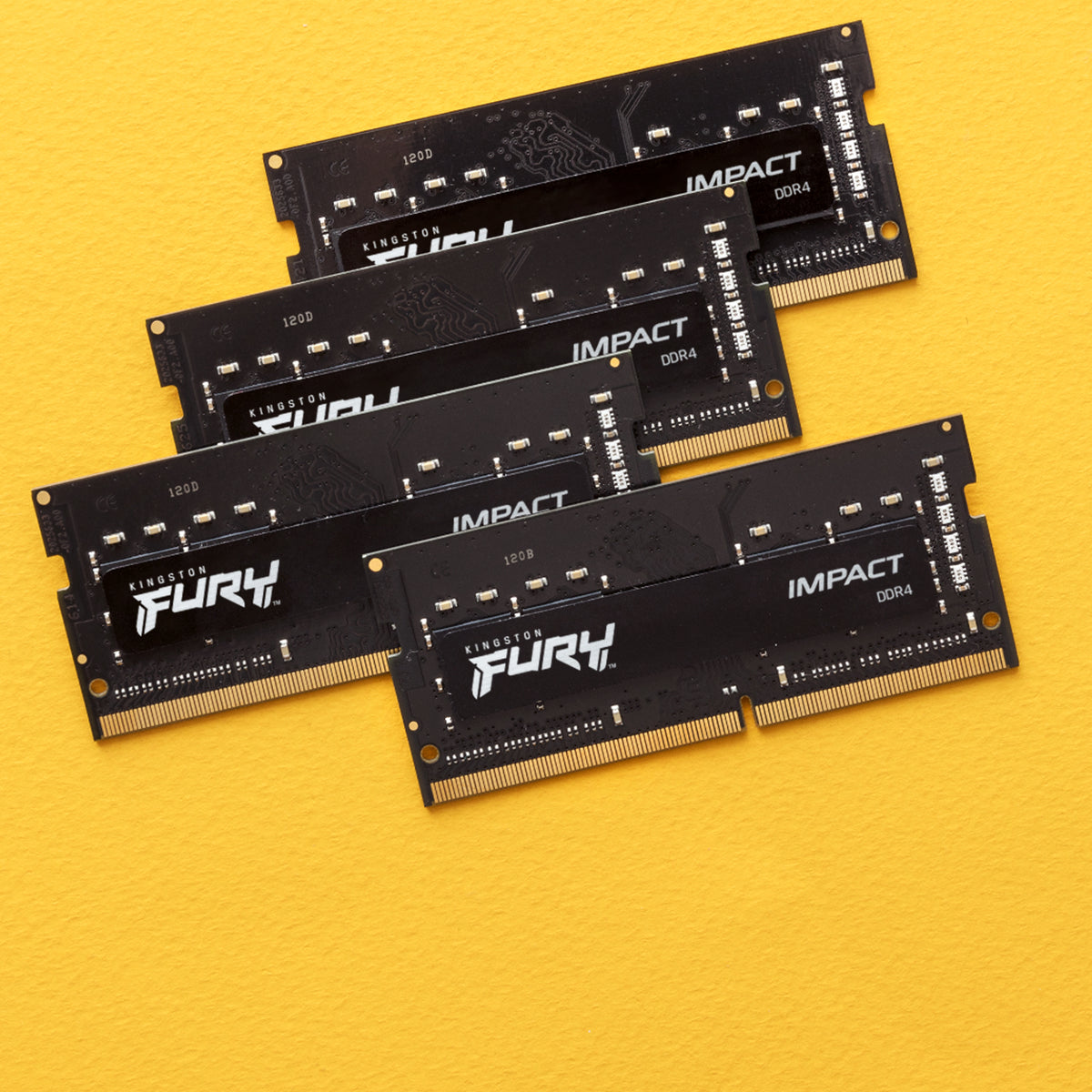 Kingston Technology FURY Impact 16GB 3200MT/s DDR4 CL20 SODIMM